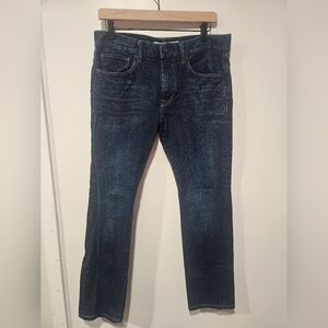 EXPRESS Bundle Of 2 Men's Slim Fit Skinny Leg Dark Wash Jeans Size 32x30